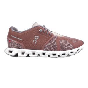 ON CLOUD 5 Trainers Rust Ice Running Shoes Athletic Athleisure Sporty Essential